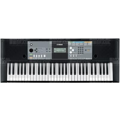 Teclado Yamaha PSR E233 com Fonte
